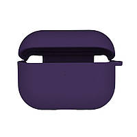 Чехол с микрофиброю Silicone Case Airpods Pro Purple NB, код: 8294751