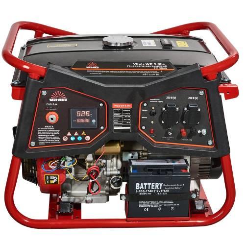 Генератор бензиновий Vitals WP 5.0be, фото 1