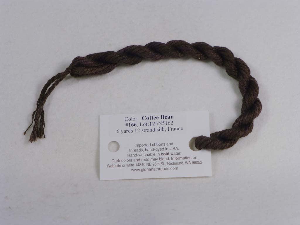 Gloriana Silk Floss 166 Coffee Bean, фото 1