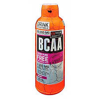 Аминокислота BCAA для спорта Extrifit BCAA Free Form Liquid 80000 mg 1000 ml 20 servings Ch NB, код: 7668720