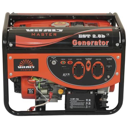 Генератор бензиновий Vitals Master EST 2.8b, фото 1