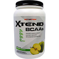 Аминокислота BCAA для спорта Scivation Xtend BCAAs 1194 g 90 servings Green Apple NB, код: 7803133