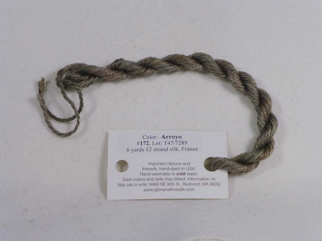 Gloriana Silk Floss 172 Arroyo, фото 1