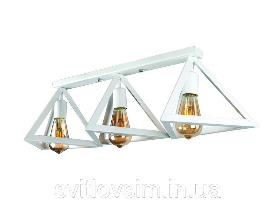 Люстра 756XPR220F2-3 WH (500), фото 1