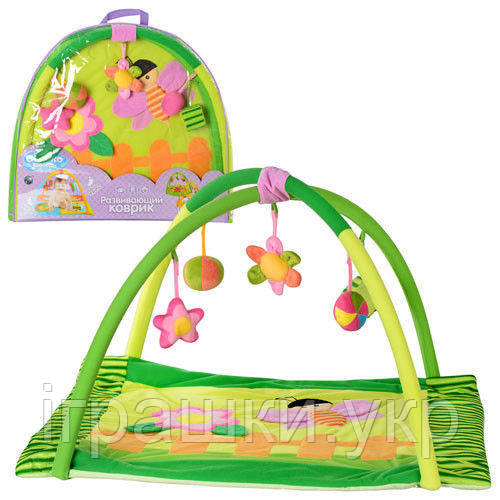Дитячий розвивальний килимок для немовляти Bambi T203 D1190