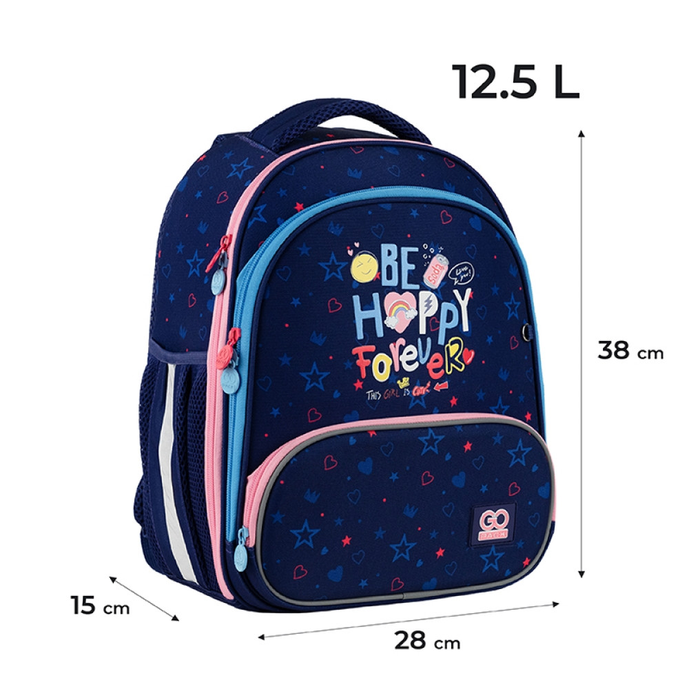 Рюкзак каркасний GoPack Education Be Heppi GO24-597M-3