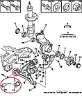 Сайлентблок важеля передній Fiat Ducato 230, Peugeot Boxer, Citroen Jumper (94-02), 1320348080, 322505, 352393, Talosa, Іспанія