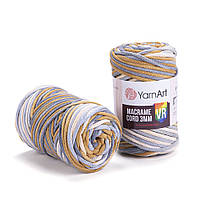 Пряжа YarnArt Macrame Cord 3мм VR 918 (Ярнарт Макраме Корд 3 мм) шнур для макраме