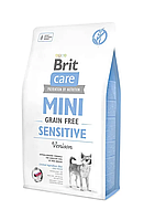 Сухой корм Брит Brit Care Mini Grain Sensitive Venison 2 кг