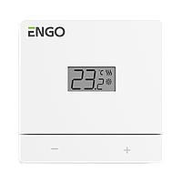 Проводной суточный терморегулятор ENGO EASY230W, 230В