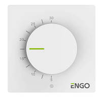 Проводной суточный терморегулятор ENGO ESIMPLE230W, 230В