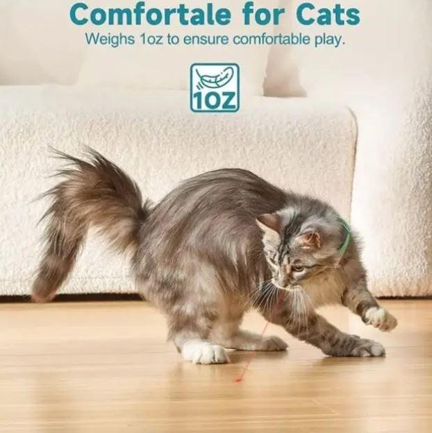 Ошейник с лазером для котов SmartPaw Collar