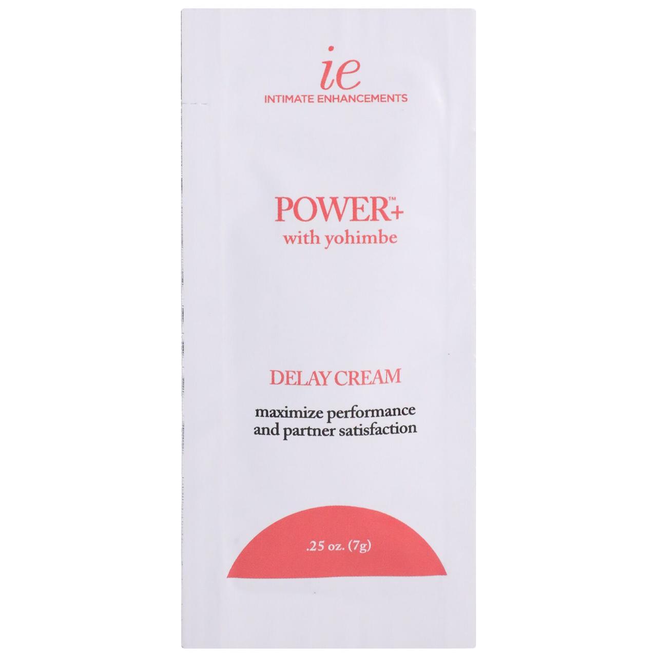 Розпад!!! Потужний пролонгатор Doc Johnson Power+ Delay Cream For Men (7 мл) (термін 06.2024)