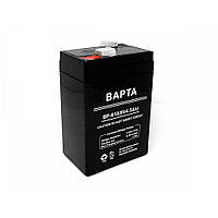 Потужна акумуляторна батарея 6 Вольт 4,5 Ач BAPTA BP-610