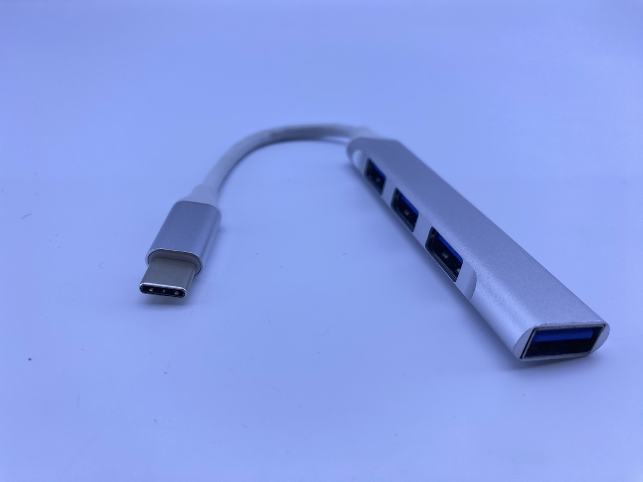 Хаб адаптер USB 3.0 Type C to HUB 4 Port (C-809)