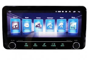 Автомагнитола 10" 2din GPS Android 10.1. Wi-Fi Bluetooth USB 4Ядра 1Gb Pion-SВ Pi-208