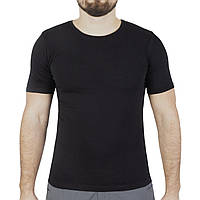 Футболка однотонная Sturm Mil-Tec Top Gun T-Shirt Slim Fit S Black