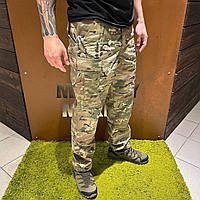 Тактичні штани 5.11 STRYKE TDU MULTICAM PANT, еластичні камуфляжні міцні штани мультикам НАТО з поясом