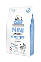 Сухой корм Брит Brit Care Mini Grain Sensitive Venison 400 г