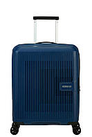 Чемодан 55 См American Tourister AEROSTEP BLUE 55x40x20(23) MD8*41001 NB, код: 8290671