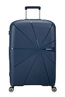 Чемодан 77 См American Tourister STARVIBE NAVY 77х51х30(33) MD5*41004 NB, код: 8290701