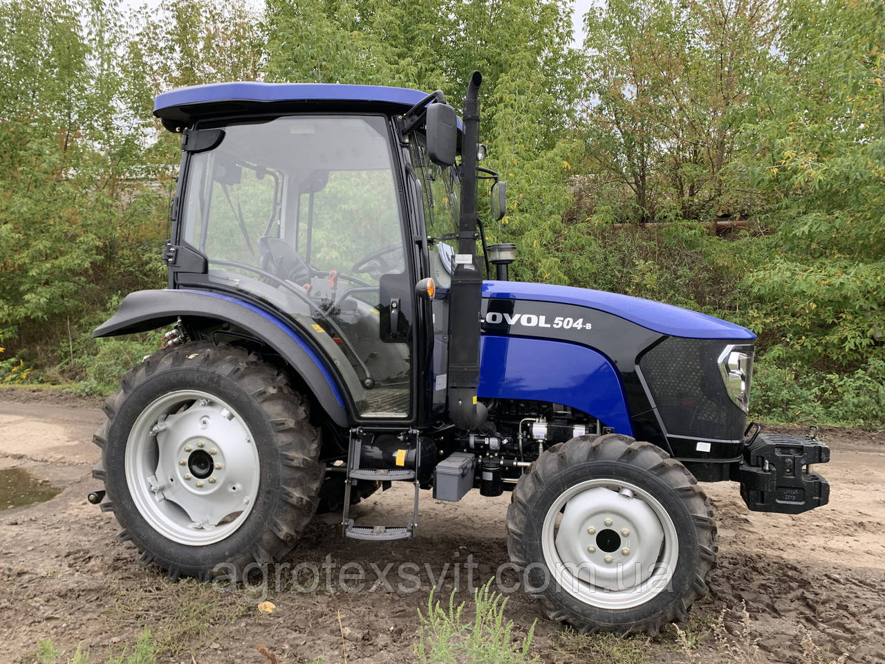 FOTON-LOVOL FT 504CN