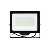 Светодиодный LED прожектор, master LED, 100W, 4500K, IP65, чёрный