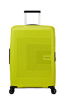 Чемодан 67 См American Tourister AEROSTEP YELLOW 67x46x26 MD8*06002 NB, код: 8290709