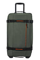 Дорожная сумка на колесах American Tourister URBAN TRACK KHAKI 68x40x25 MD1*94002 NB, код: 8290738