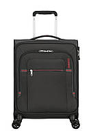 Чемодан 55 См American Tourister CROSSTRACK GREY RED 55x40x20 MA3*18002 NB, код: 8290770