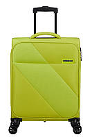 Чемодан 55 См American Tourister SUN BREAK LIME 55x40x20 MD4074901 NB, код: 8290777