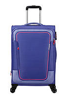 Чемодан 68 См American Tourister PULSONIC SOFT LILAC 68x44x27(30) MD6*61002 NB, код: 8290782