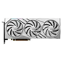 Видеокарта MSI GeForce RTX 4070 12GB GDDR6X GAMING X SLIM WHITE (912-V513-441)