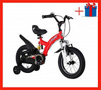 Велосипед двухколесный для ребенка 117 см Детский велосипед спортивный Велобайк для детей красный