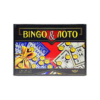 Настольная игра Bingo and Лото Мастер MKL1005 NB, код: 8030890