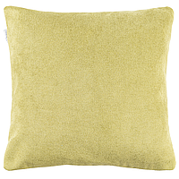 Декоративная наволочка для подушки 35х35 желтый цвет