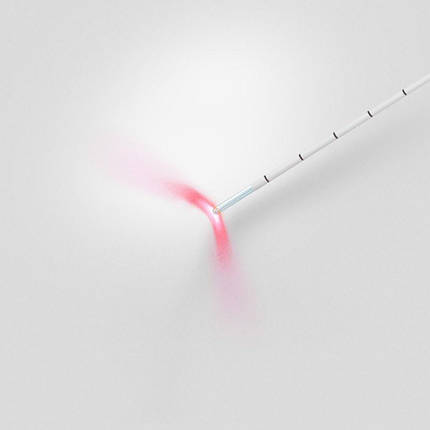 Світлопровідний інструмент для внутрішньосудинних втручань, фото 2