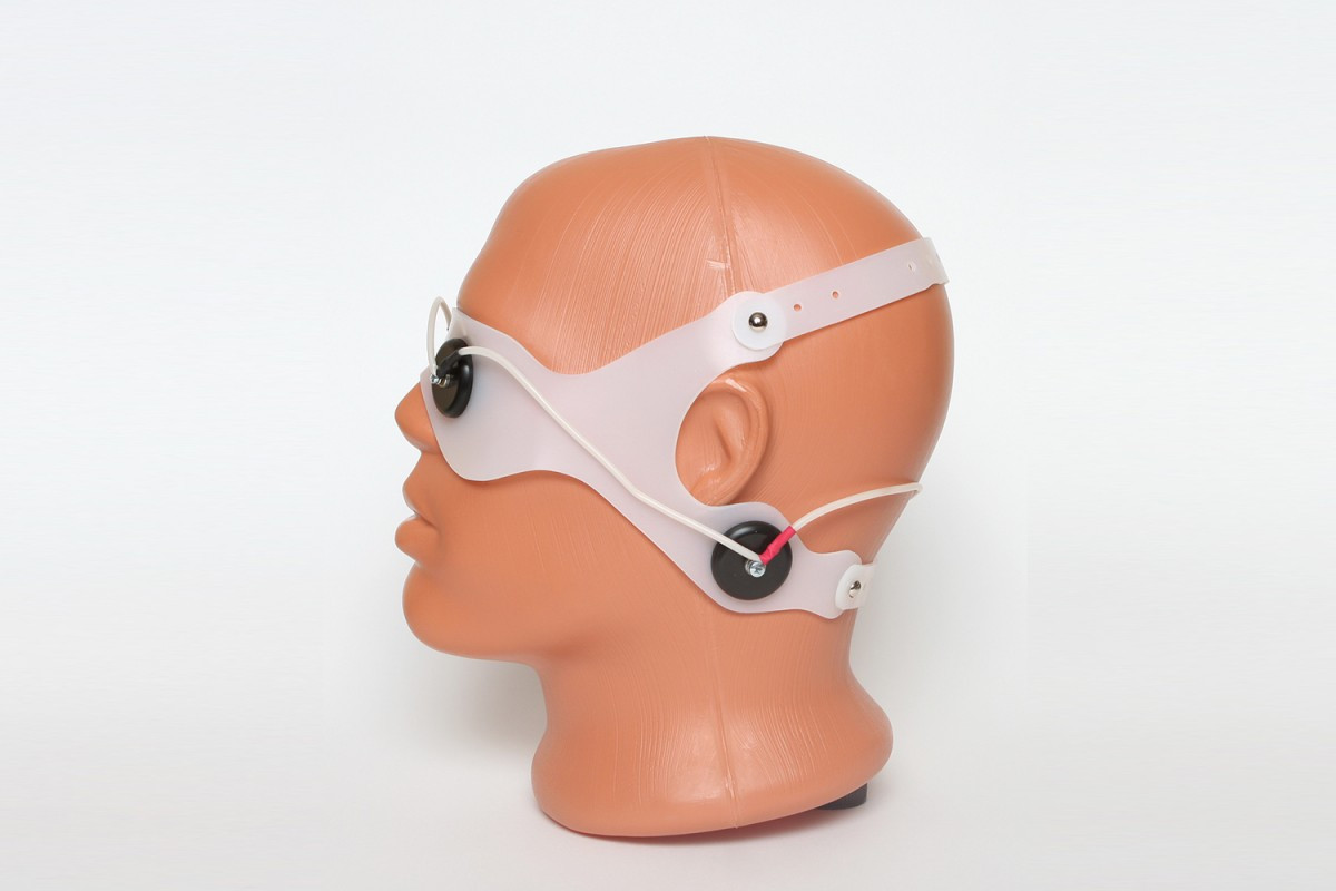 Нозологический электродный трафарет №1 (маска для электросна) - фото 3 - id-p2176573593