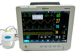 Монітор пацієнта "БІОМЕД" ВМ800А з модулем капнографії бокового потоку (CO2)
