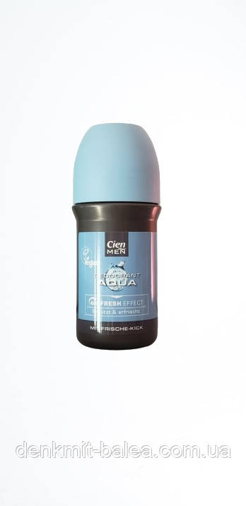 Дезодорант кульковий Свіжість Cien Fresh men Deo Antitranspirant 50 мл