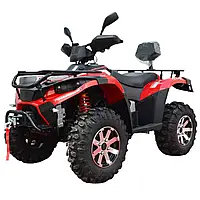 Квадроцикл Linhai LH400ATV-D красный