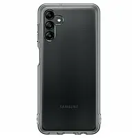 Чехол-накладка Samsung Soft Clear Cover для Samsung Galaxy A04s SM-A047 Black (EF-QA047TBEGRU)