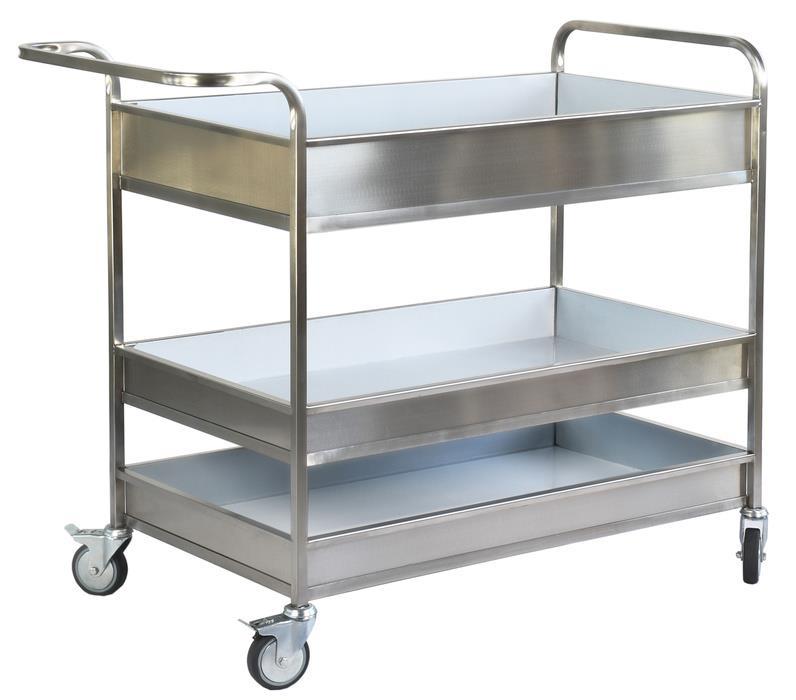 Візок для перевезення їжі Unitroll TTF-3-NATA SL