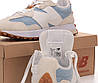 Чоловічі кросівки New Balance 327 Levi's Blue WS327LVA, фото 9
