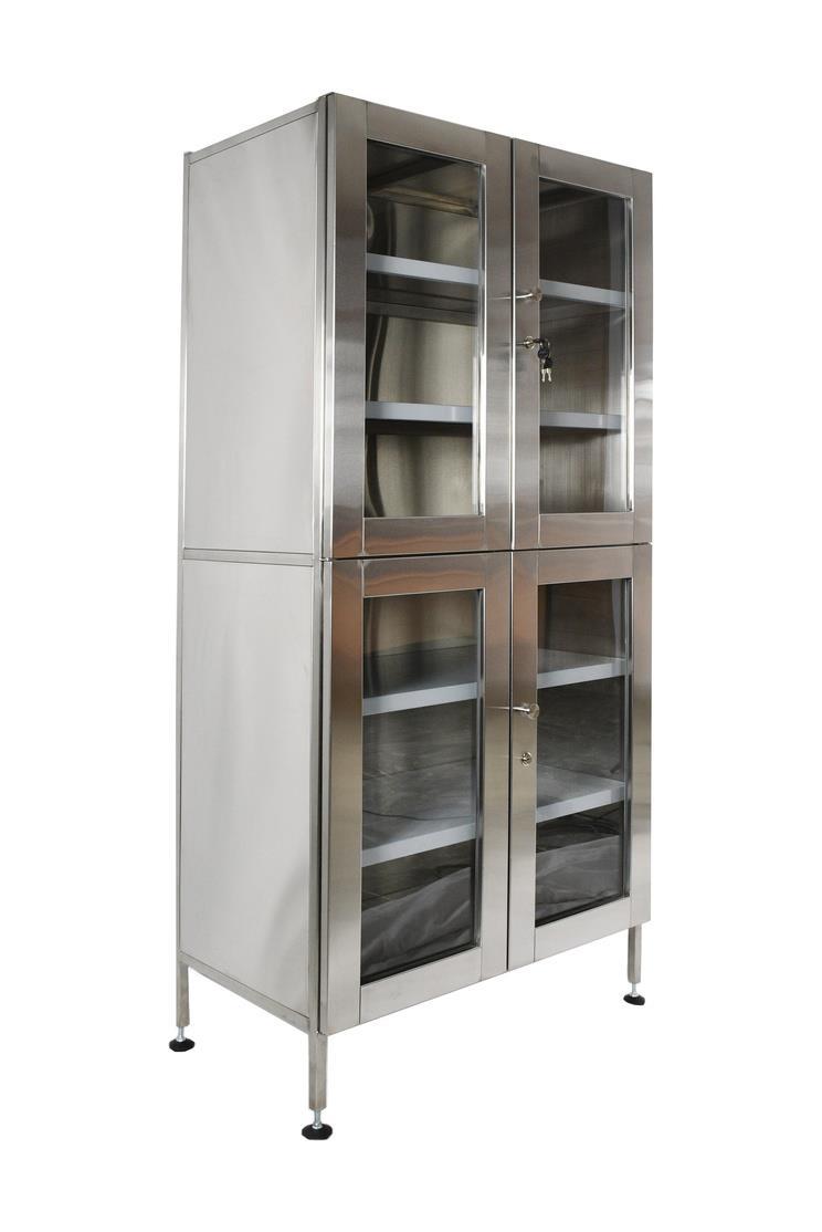 Шафа медична двостулкова C.box MC-2GD80-NATA SL