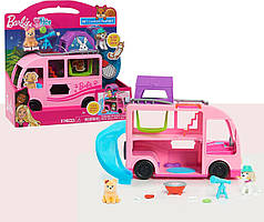 Барбі Кемпер із цуценятами Barbie Pet Camper 63717 Just Play