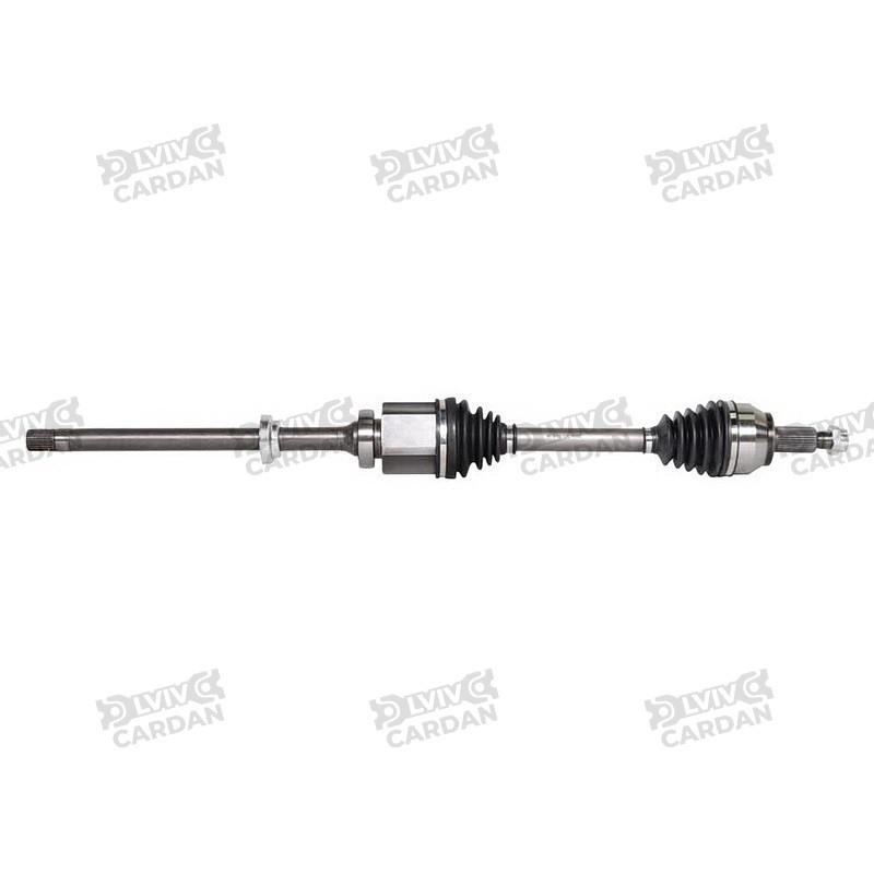 Піввісь LAND ROVER, Discovery Sport, Range Rover Evoque 2.0 (A.T), L=1020mm, пер права (DSP)