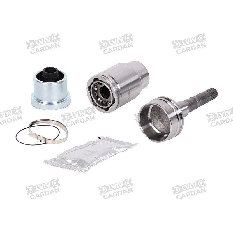 Шрус к/в (20-68) h=101mm, DACIA середній, тр.56mm, + вал тр.76mm, підв.30mm, Duster, RN760Y (DSP)