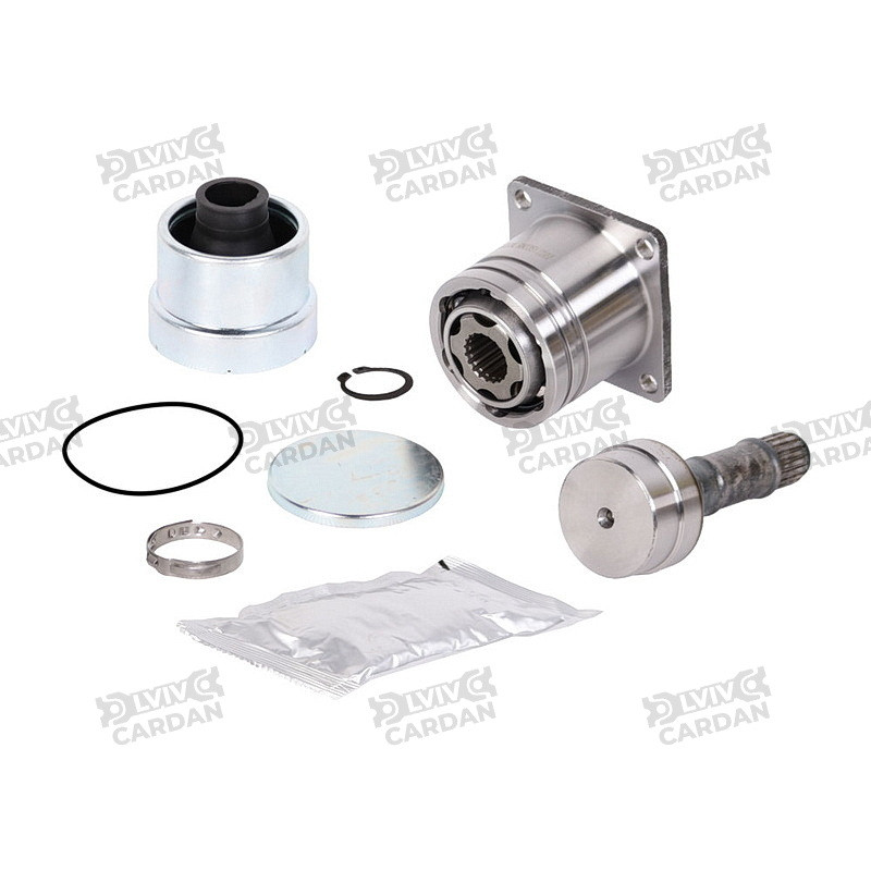 Шрус к/в (19-68) h-65 RENAULT SUZUKI крайній, 109mm SAE 74mm, + вал тр.50.8mm, Kangoo, RN335Y (DSP)