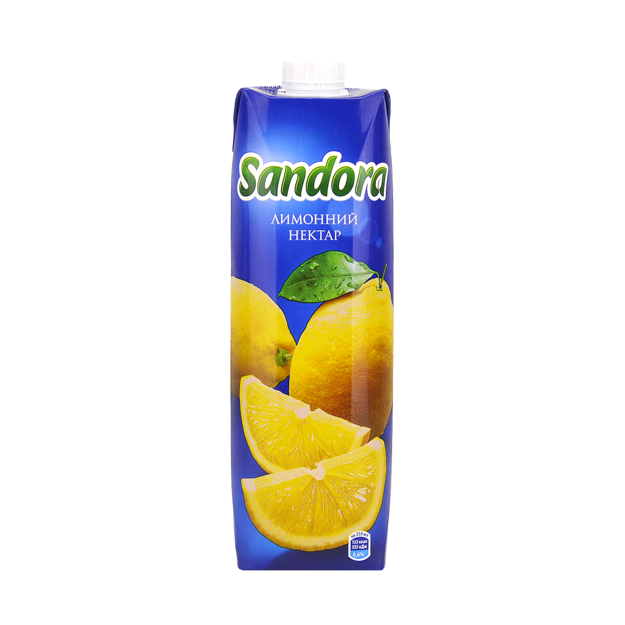 Нектар Sandora лимонний 0,95 л